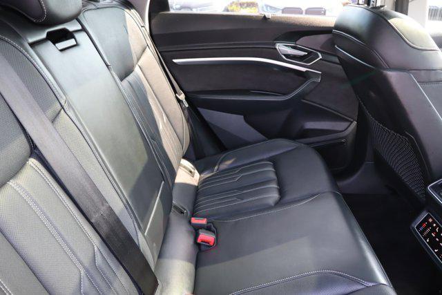 used 2021 Audi e-tron car, priced at $29,995