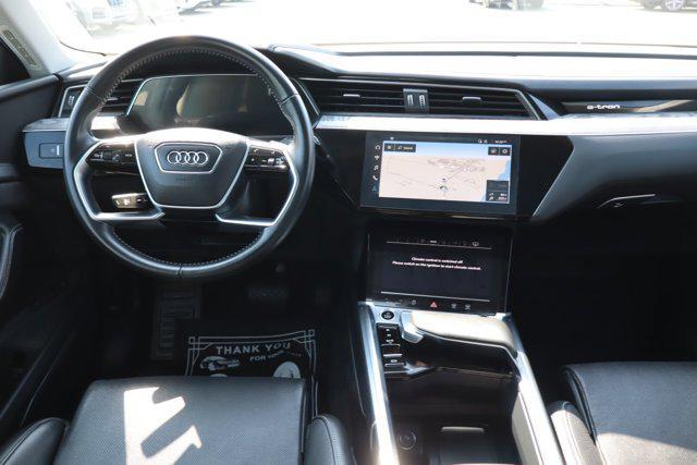 used 2021 Audi e-tron car, priced at $29,995
