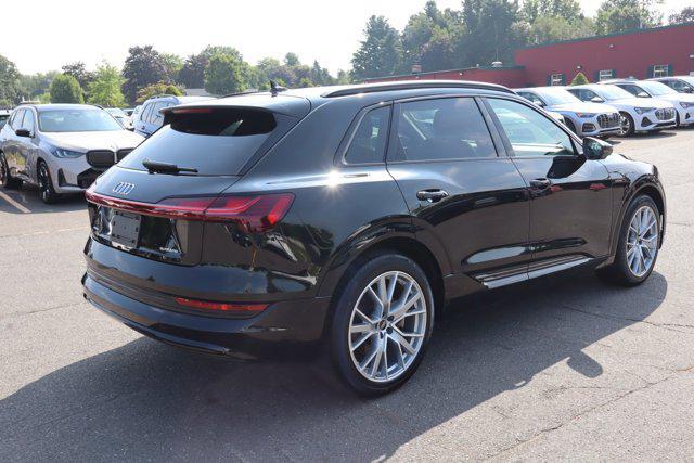 used 2021 Audi e-tron car, priced at $29,995