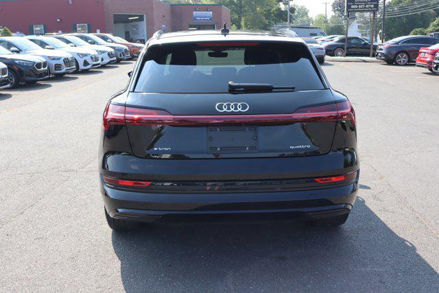 used 2021 Audi e-tron car, priced at $29,995