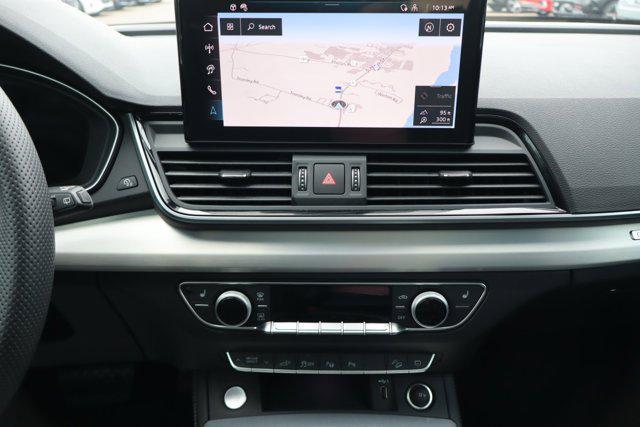 used 2025 Audi Q5 car, priced at $49,995