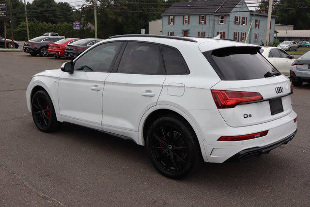 used 2025 Audi Q5 car, priced at $49,995