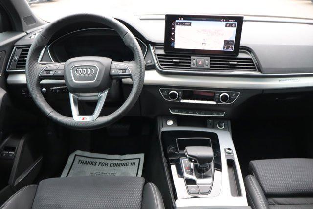used 2025 Audi Q5 car, priced at $49,995