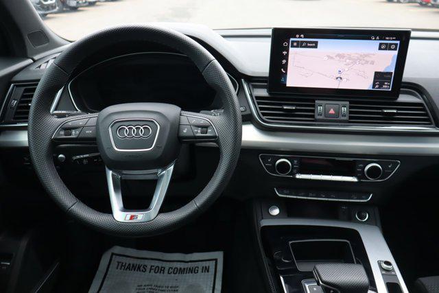 used 2025 Audi Q5 car, priced at $49,995