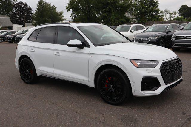 used 2025 Audi Q5 car, priced at $49,995