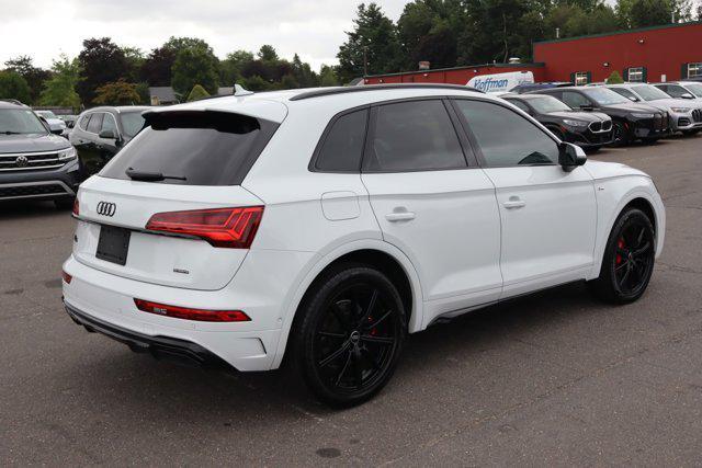 used 2025 Audi Q5 car, priced at $49,995