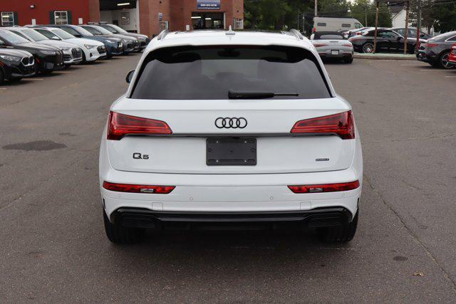 used 2025 Audi Q5 car, priced at $49,995