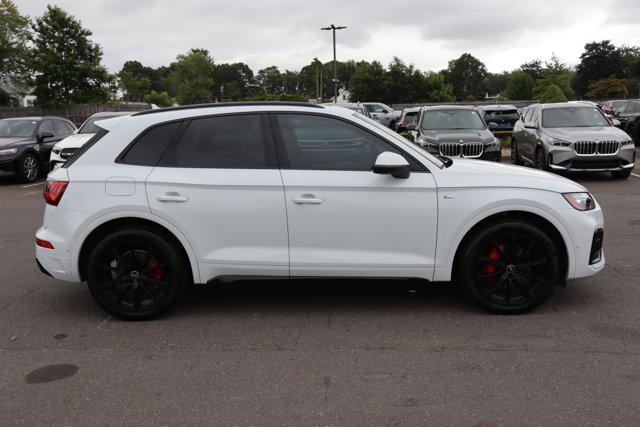 used 2025 Audi Q5 car, priced at $49,995