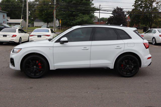 used 2025 Audi Q5 car, priced at $49,995