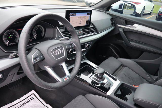 used 2025 Audi Q5 car, priced at $49,995