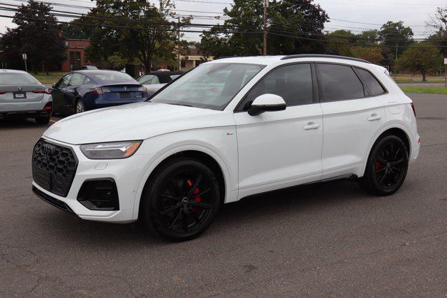 used 2025 Audi Q5 car, priced at $49,995