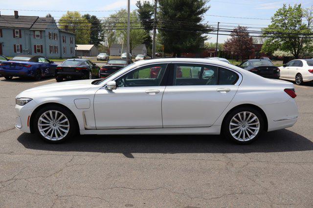 used 2021 BMW 745e car, priced at $47,995