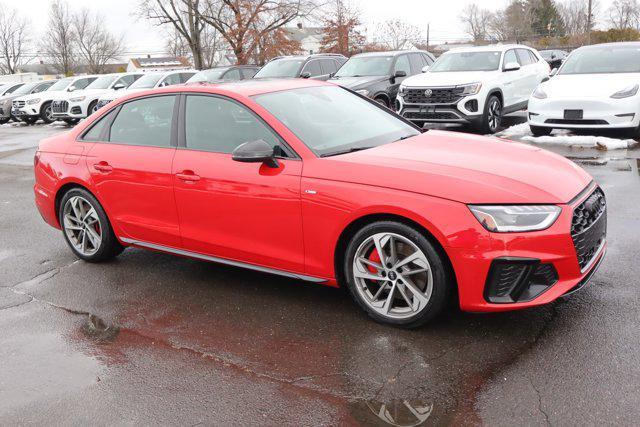 used 2022 Audi A4 car, priced at $29,995