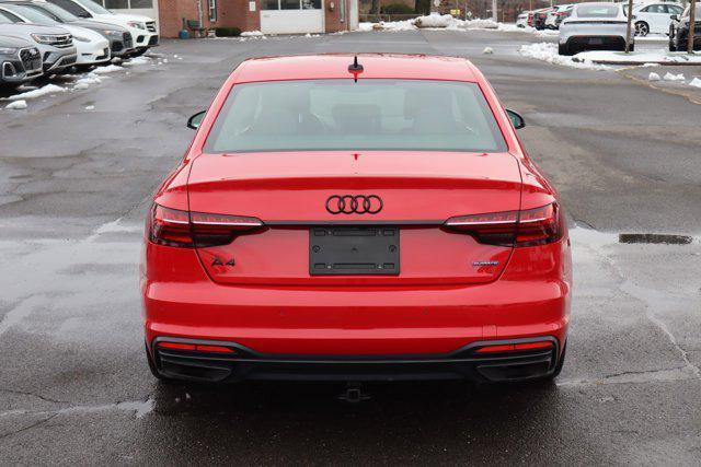 used 2022 Audi A4 car, priced at $29,995