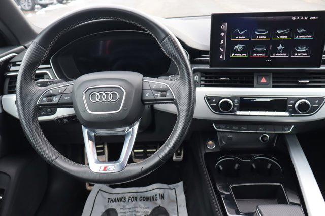 used 2022 Audi A4 car, priced at $29,995