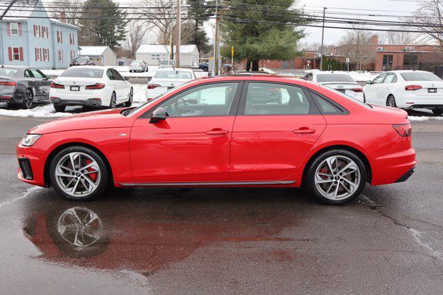 used 2022 Audi A4 car, priced at $29,995