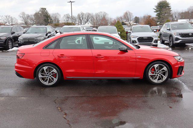 used 2022 Audi A4 car, priced at $29,995