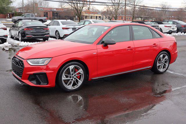 used 2022 Audi A4 car, priced at $29,995