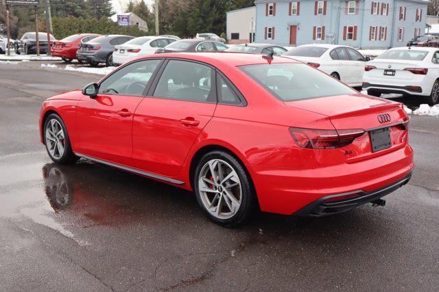 used 2022 Audi A4 car, priced at $29,995