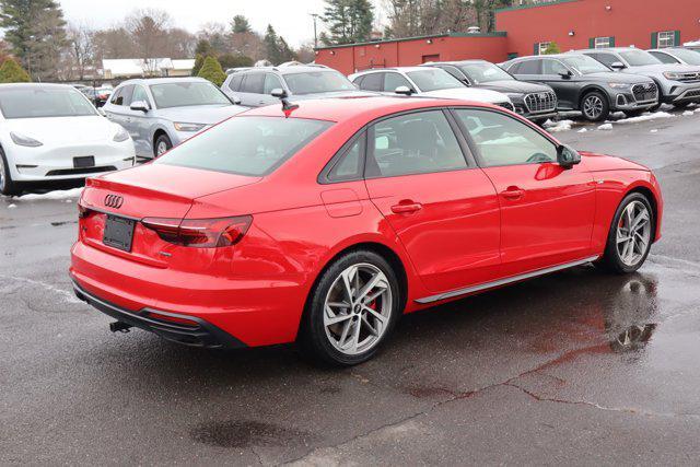 used 2022 Audi A4 car, priced at $29,995