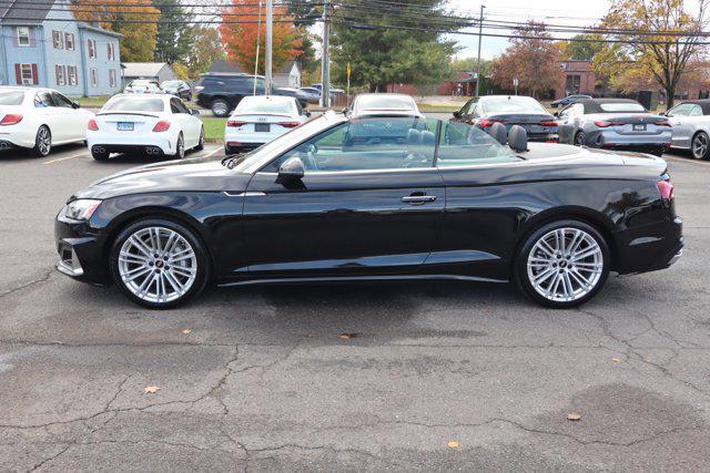 used 2022 Audi A5 car, priced at $33,995
