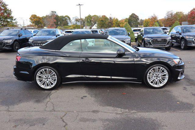 used 2022 Audi A5 car, priced at $33,995