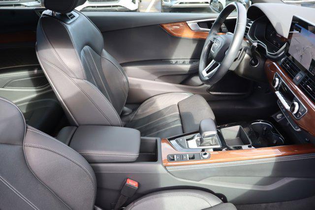 used 2022 Audi A5 car, priced at $33,995