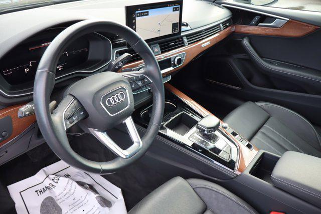 used 2022 Audi A5 car, priced at $33,995