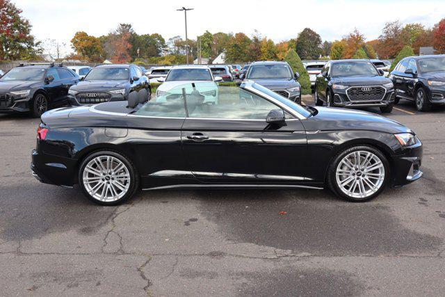 used 2022 Audi A5 car, priced at $33,995