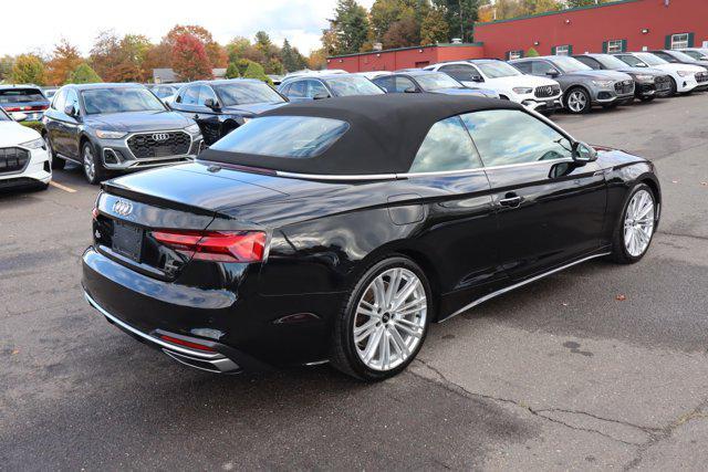 used 2022 Audi A5 car, priced at $33,995