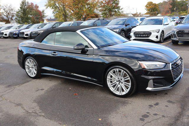 used 2022 Audi A5 car, priced at $33,995