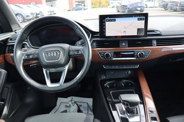 used 2022 Audi A5 car, priced at $33,995