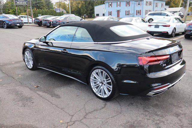 used 2022 Audi A5 car, priced at $33,995