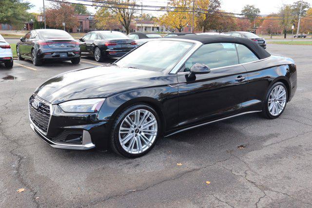 used 2022 Audi A5 car, priced at $33,995