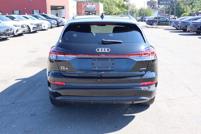 used 2024 Audi Q4 e-tron car, priced at $30,777