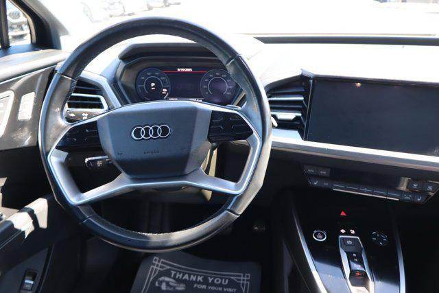 used 2024 Audi Q4 e-tron car, priced at $30,777