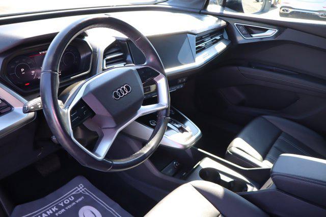 used 2024 Audi Q4 e-tron car, priced at $30,777