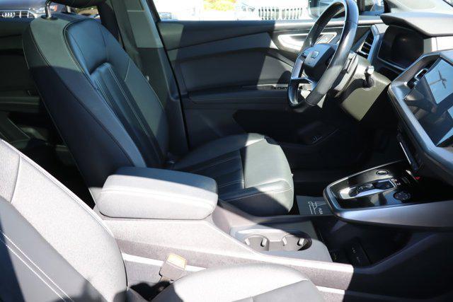 used 2024 Audi Q4 e-tron car, priced at $30,777