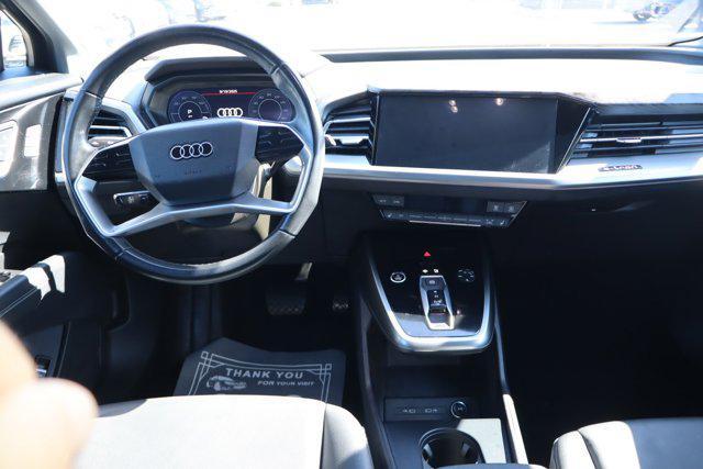 used 2024 Audi Q4 e-tron car, priced at $30,777