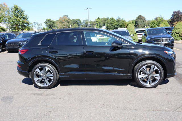 used 2024 Audi Q4 e-tron car, priced at $30,777