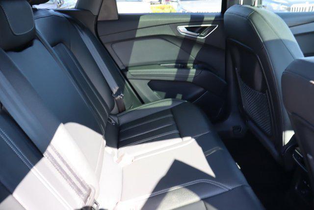 used 2024 Audi Q4 e-tron car, priced at $30,777
