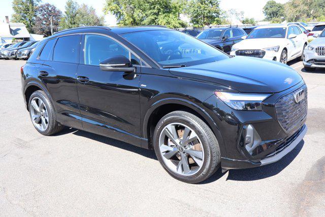 used 2024 Audi Q4 e-tron car, priced at $30,777