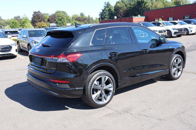 used 2024 Audi Q4 e-tron car, priced at $30,777