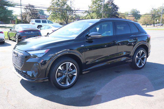 used 2024 Audi Q4 e-tron car, priced at $30,777