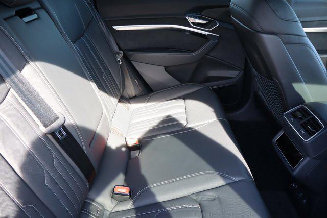 used 2022 Audi e-tron car, priced at $49,995