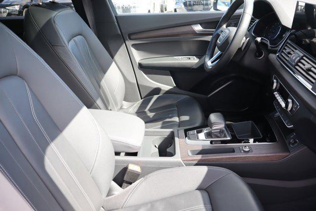 used 2023 Audi Q5 car, priced at $31,444