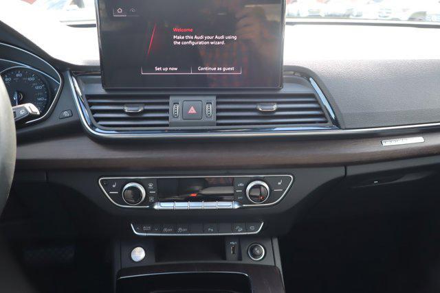 used 2023 Audi Q5 car, priced at $31,444
