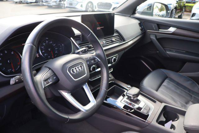 used 2023 Audi Q5 car, priced at $31,444
