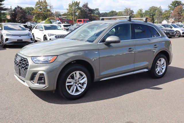 used 2023 Audi Q5 car, priced at $31,444