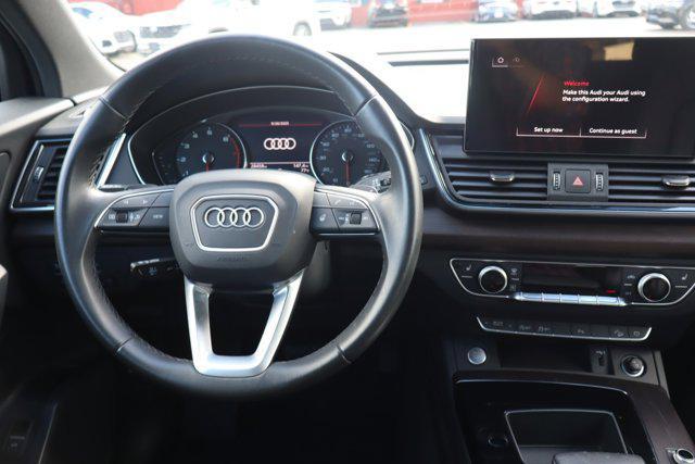 used 2023 Audi Q5 car, priced at $31,444